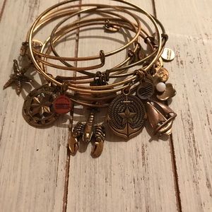 Alex and Ani Ocean Themed Set